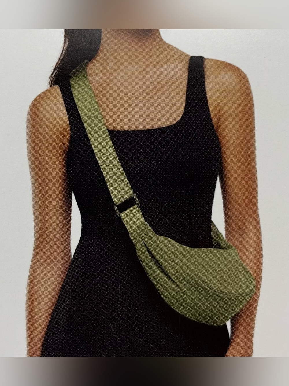 GAP Olive Green Crossbody Sling Bag